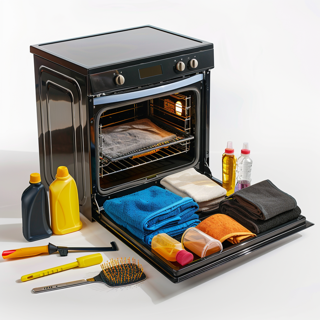 oven cleaning kit